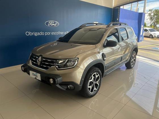 RENAULT DUSTER 1.6 16V SCE FLEX ICONIC X-TRONIC